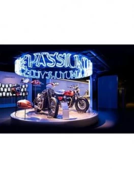 Image of Virgin Experience Days Triumph Motorcycle Factory Tour With Coffee And Cake For Two, Leicestershire