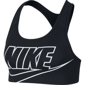 Image of Nike Futura Sports Bra Ladies - Black