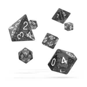 Image of Oakie Doakie Dice RPG Set (Speckled Black)