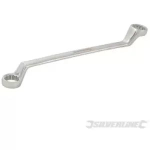 Image of Silverline - 447826) Deep Offset Ring Spanner 21 x 23mm