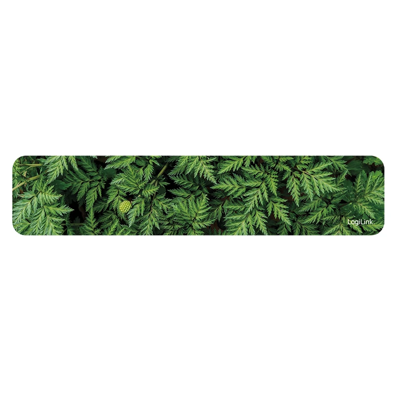 Image of LogiLink ID0170 wrist rest Black. Green