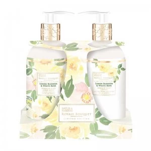 Image of Baylis Harding Lemon Blossom White Rose 2 Bottle Set