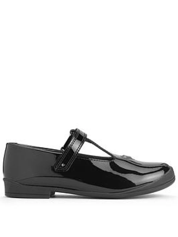 Image of Start Rite 'Spellbound' School Shoes Black female