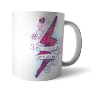 Image of Harry Potter Love Leaves Its Own Mark Mug