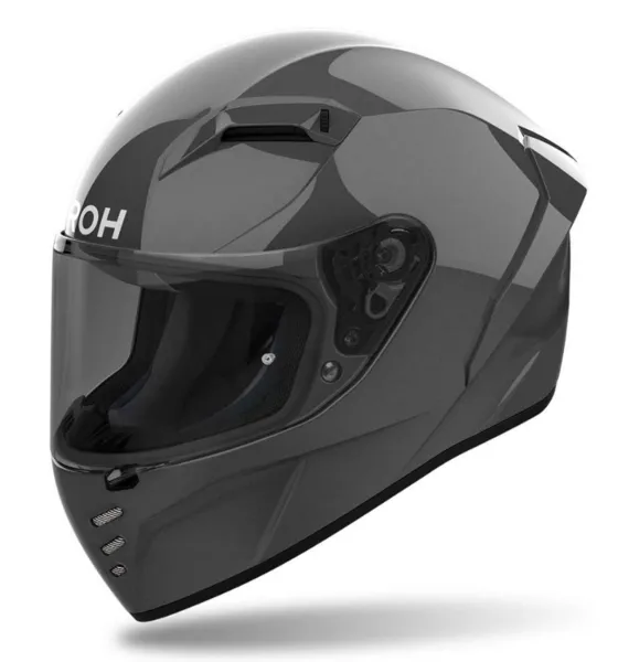 Image of Airoh Helmet Connor Dark Gray Full Face Helmet Size S
