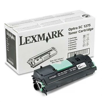 Image of Lexmark 1361751 Black Laser Toner Ink Cartridge