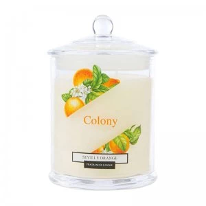 Image of Wax Lyrical Colony Seville Orange Medium Candle Jar