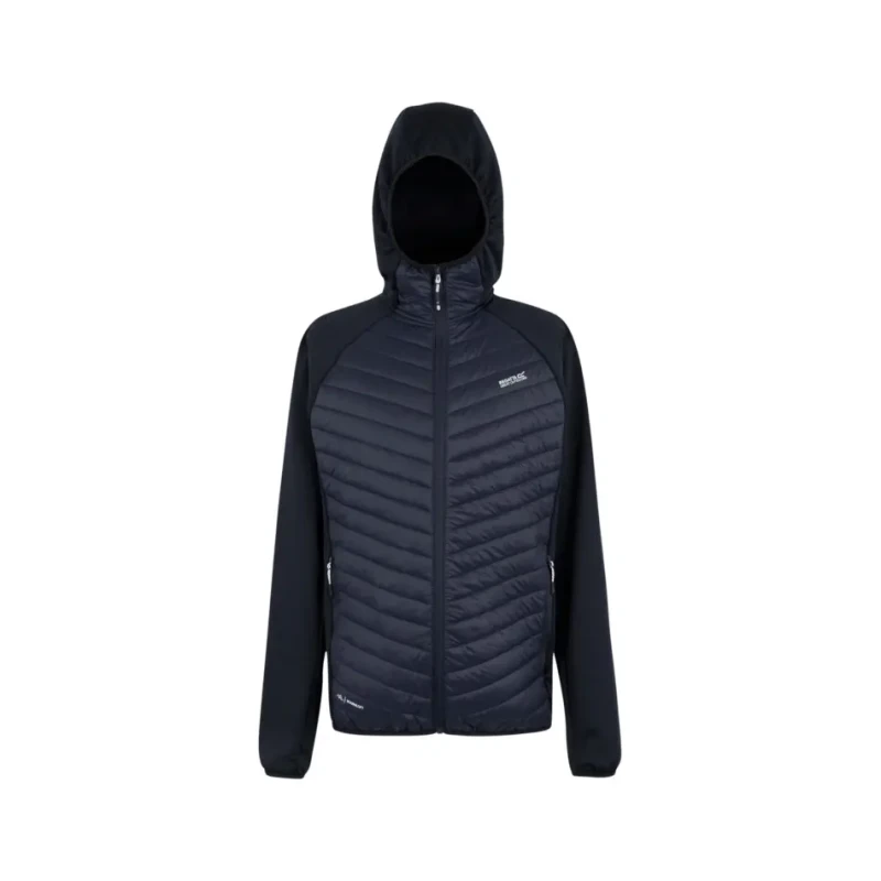Image of Regatta Regatta Men Andreson Hybrid Insulated Baffled Jacket in Navy Size: Medium Navy M Male 5063516134275