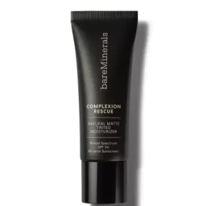 Image of bareMinerals Complexion Rescue Matte Tinted Moisturiser 35ml (Various Shades) - Cedar