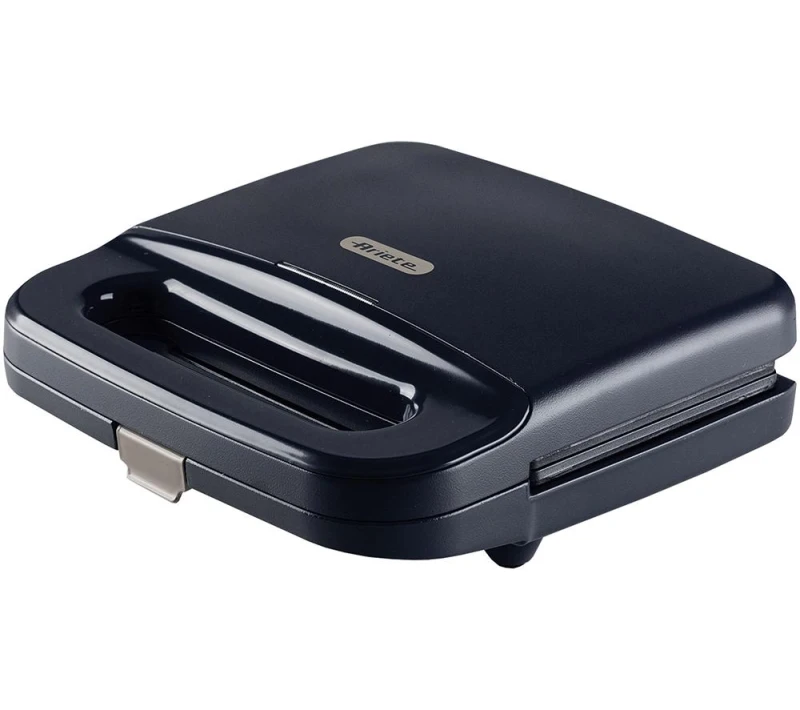 Image of ARIETE Breakfast 1971 Sandwich Toaster - Dark Grey 8003705121126