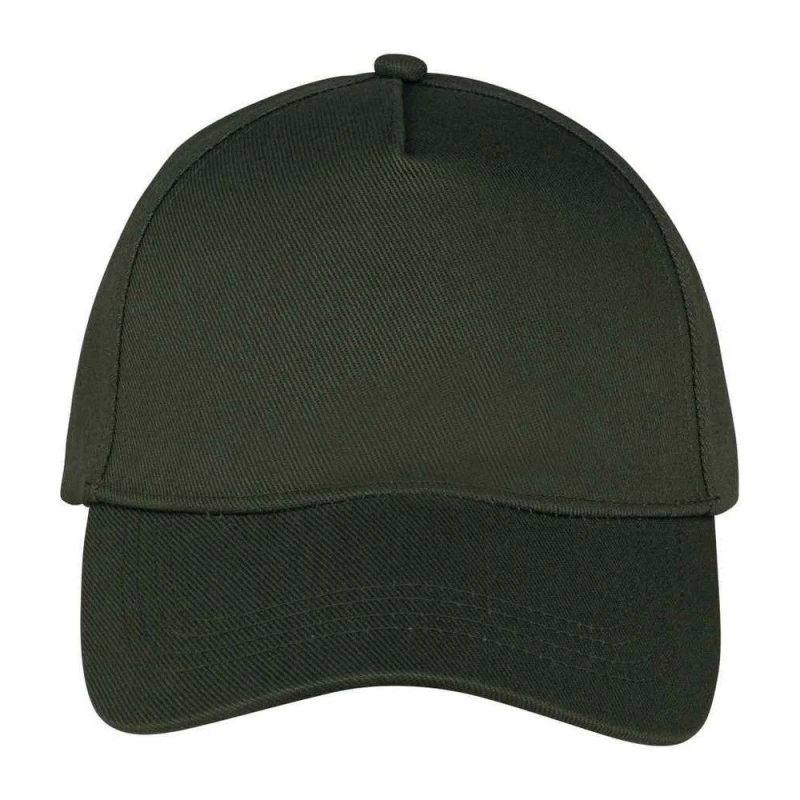 Image of Native Spirit Womens 5 Panel Baseball Cap in Khaki Khaki Female One Size