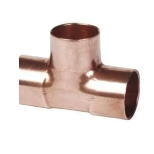 Image of End feed Equal tee Dia15mm