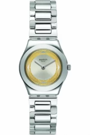 Image of Swatch Golden Ring Watch YSS328G