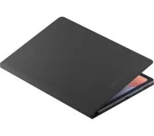 Image of Samsung Galaxy Tab S6 Lite 10.4" Book Cover - Oxford Grey, Silver/Grey