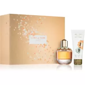 Image of Elie Saab Girl Of Now Lovely Gift Set 50ml Eau de Parfum + 75ml Body Lotion