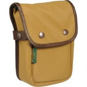 Image of Billingham Delta Pocket Khaki Canvas/Chocolate