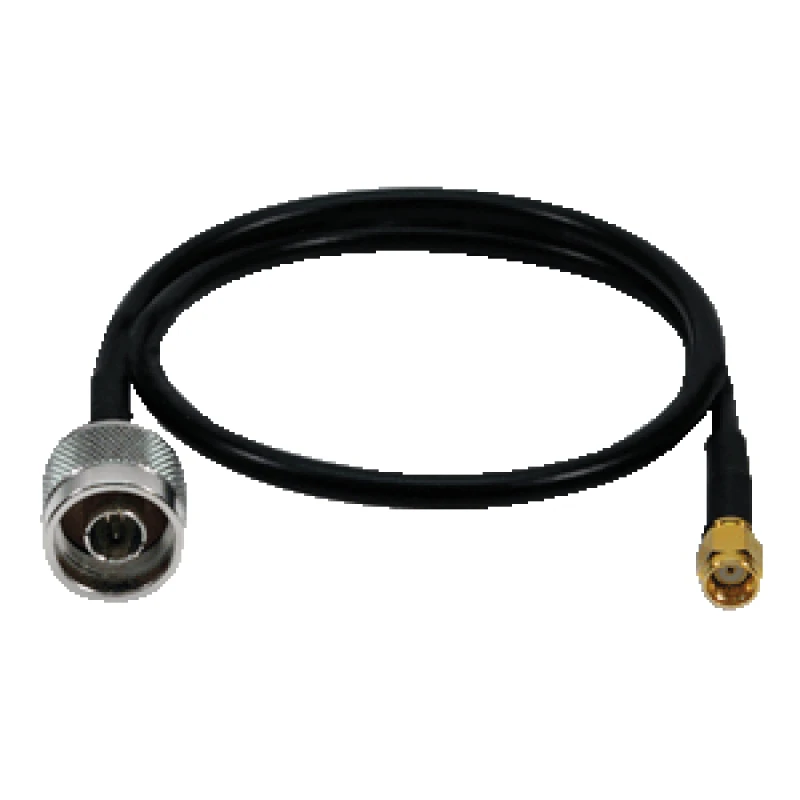Image of LogiLink 0.5m RP-SMA/N signal cable Black