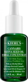 Image of Kiehl's Cannabis Sativa Seed Oil Herbal Concentrate 30ml
