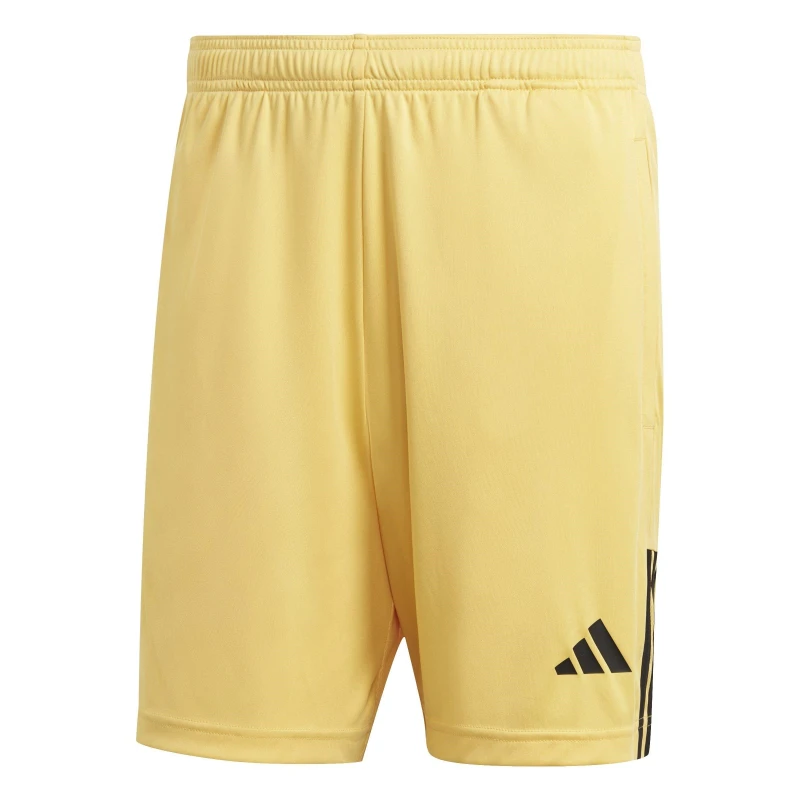 Image of adidas Mens Sereno Training Shorts - Yellow Yellow XS