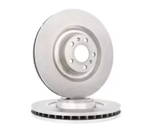 Image of RIDEX Brake disc 82B0333 Brake rotor,Brake discs VW,AUDI,Phaeton (3D1, 3D2, 3D3, 3D4, 3D6, 3D7, 3D8, 3D9),A6 Avant (4F5, C6),A6 Limousine (4F2, C6)