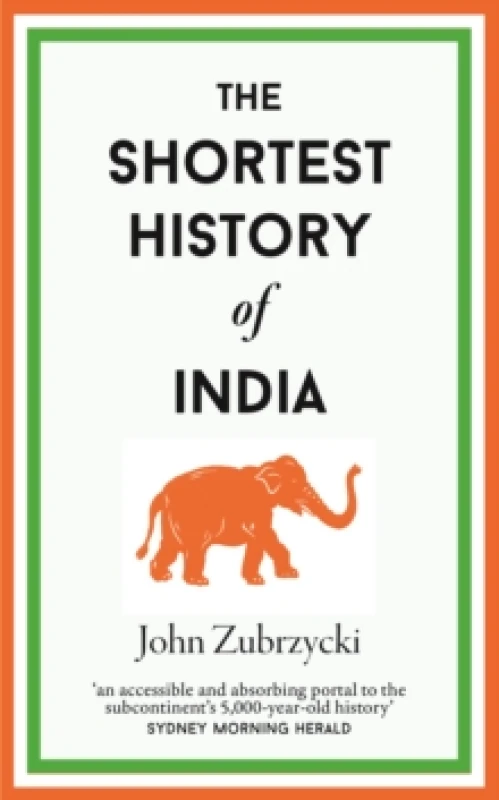 Image of The Shortest History of India Hardback