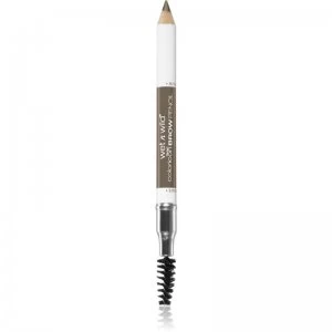 Image of Wet N Wild Color Icon Precise Eyebrow Pencil with Brush Shade Brunettes Do it Better