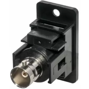 Image of KBNC1275Bpm bnc Ultra hd 75Ω 12Ghz Low Profile Panel Mount Coupler - Tuk Ltd