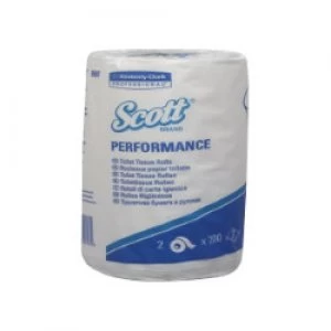 Image of Scott Toilet Paper Performance 2 Ply 36 Rolls of 200 Sheets