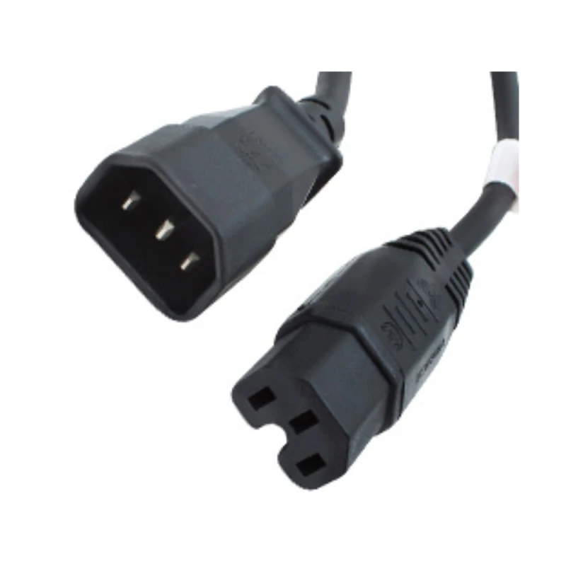 Image of Origin Storage 3m Power Cable - PDU to Switch IEC C14(M)-IEC C15(F)