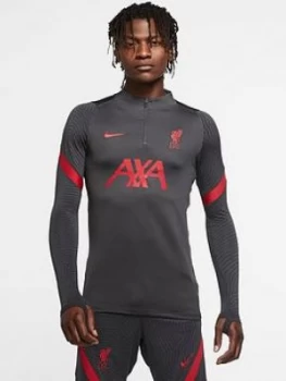 Image of Nike Liverpool Fc Mens 20/21 Strike Drill Top