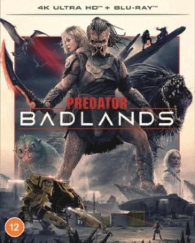 Image of Predator: Badlands Bluray 5056719201844