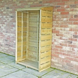 Image of Shire Pressure Treated Tall Log Store