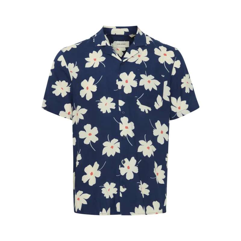 Image of Blend Shirt Blend Hadan Bleu Male M