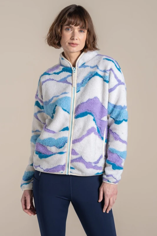 Image of Craghoppers Catalina Jacket Dksaphireprt female 20