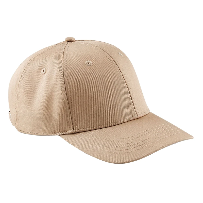 Image of Beechfield Beechfield Men Urbanwear 6 Panel Baseball Cap in Light Sand Light Sand One Size Male 5063425113774