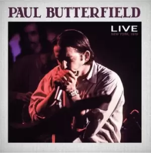 Image of Live New York 1970 by Paul Butterfield CD Album