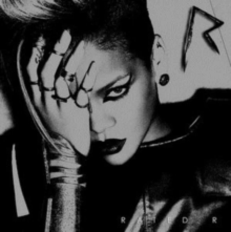 Image of RIHANNA Rated R 2LP Black unisex