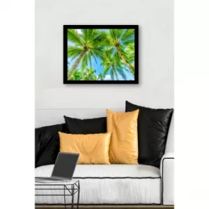 Image of SC1032 Multicolor Decorative Framed MDF Painting