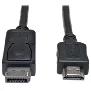 Image of Tripp Lite P582-025 DisplayPort to HDMI Adapter Cable (M/M) 25 ft. (7.6 m)