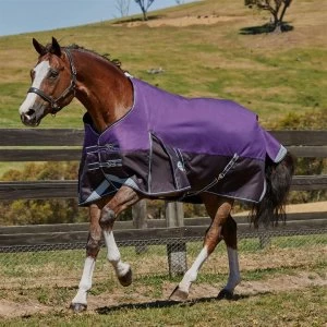 Image of Weatherbeeta ComFiTec Plus Dynamic Standard Medium Light Turnout - Purple/Black