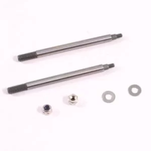 Image of Hobao Hyper Ss/Vs/Cage Front Shock Shaft, 2Sets (Rear Shock Shaft For Gte)