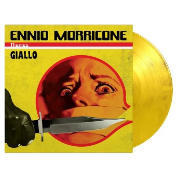 Image of Ennio Morricone - Giallo Limited Edition Yellow & Black Vinyl