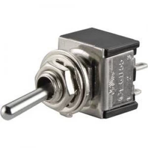 Image of Toggle switch 250 V AC 3 A 2 x OffOn SCI TA201A1