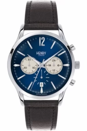 Image of Mens Henry London Heritage Knightsbridge Chronograph Watch HL41-CS-0039