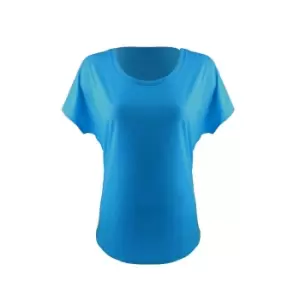 Image of Next Level Womens/Ladies Ideal Dolman T-Shirt (S) (Cancun)