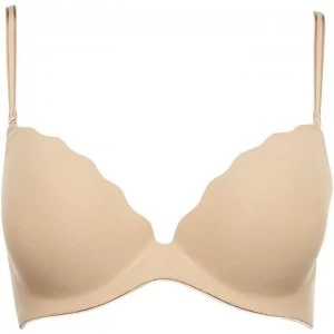 Image of B Temptd B Wow`d Push Up Bra - Natural