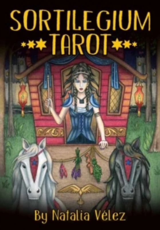 Image of Sortilegium Tarot Bilingual Deck & Book Set Kit