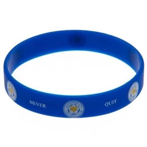 Image of Leicester City FC Silicone Wristband