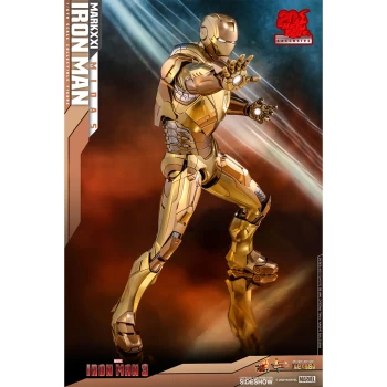 Image of Hot Toys Marvel Iron Man Mark XXI (Midas) 1:6 Scale Action Figure - UK Exclusive