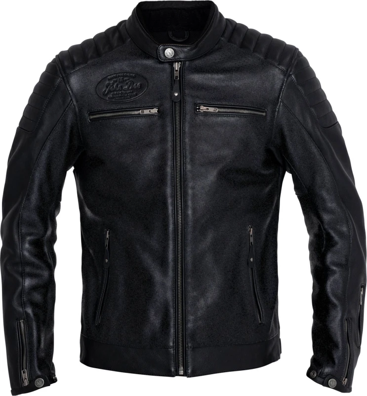 Image of John Doe Leather Dexter Jacket Black Size M